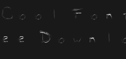Font preview