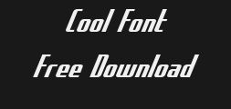 Font preview