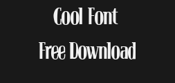 Font preview