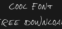 Font preview
