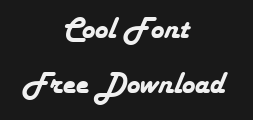 Font preview