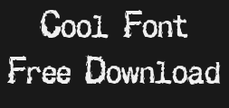 Font preview