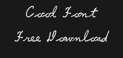 Font preview