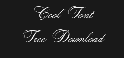 Font preview