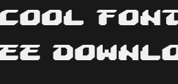 Font preview