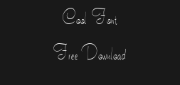 Font preview