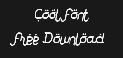 Font preview