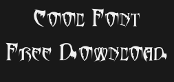 Font preview