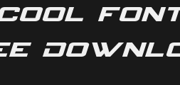 Font preview