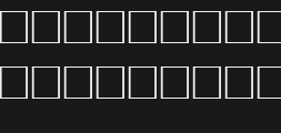 Font preview