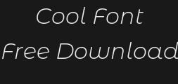 Font preview