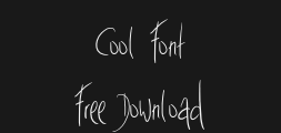 Font preview