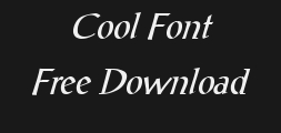 Font preview