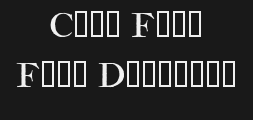 Font preview