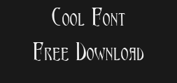 Font preview