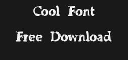 Font preview