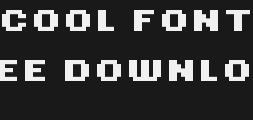 Font preview