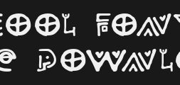 Font preview