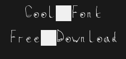 Font preview