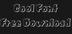 Font preview