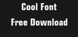 Font preview