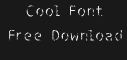 Font preview