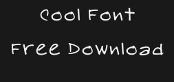 Font preview