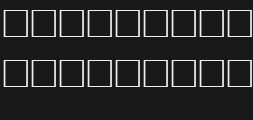 Font preview