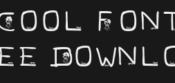 Font preview