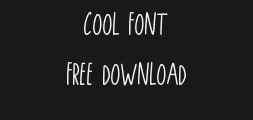 Font preview
