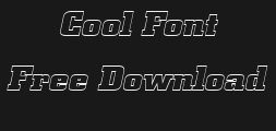 Font preview