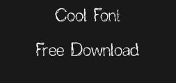 Font preview