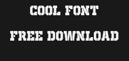 Font preview