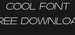 Font preview