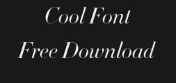 Font Preview