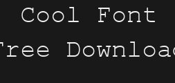 Font preview
