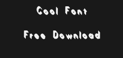 Font preview