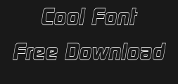 randybeckeroutline-extrabold-italicPreview