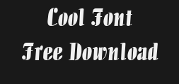 Font preview