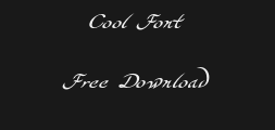 Font preview