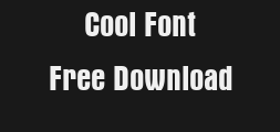 Font preview