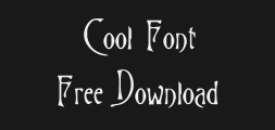 Font preview