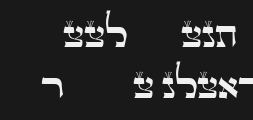 Font preview