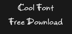 Font preview