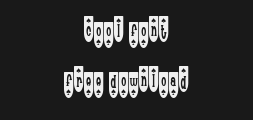 Font preview