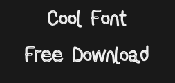 Font preview