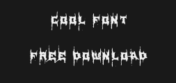 Font preview