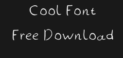 Font preview