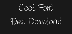 Font preview