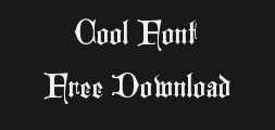 Font preview